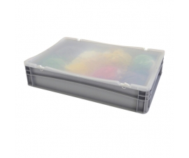 Euro Container Case with Contents