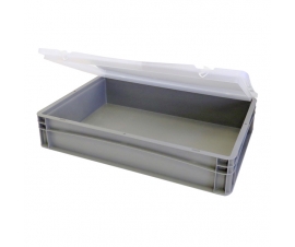 Open Case with Clear Lid