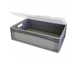 Open Container Case with Hand Holes