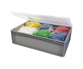 Euro Container Case with Contents