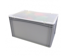 Container Case with Clear Lid