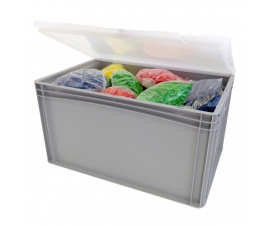 Open Case with Contents