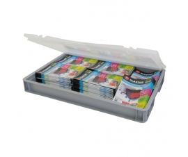 Open Case with Contents