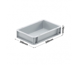 Small Basicline Euro Container