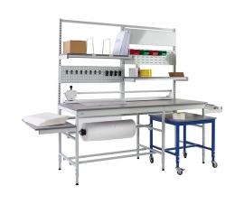 Pack Tech Dual Kit 1 Packing Bench