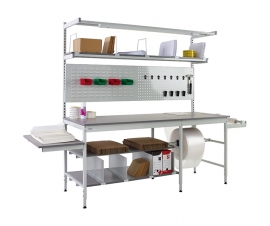 Pack Tech Dual Kit 4 Packing Bench