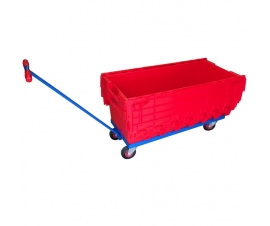 Dolly With Handle And LC6 Crate