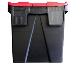 Label Holder On Crate