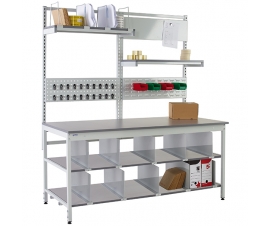 Pack Tek Individual Workbench Kit