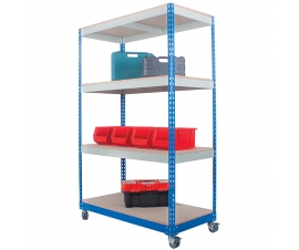 Rivet Trolley Shelving