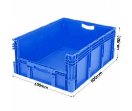 Large Euro Picking Container Dimensions