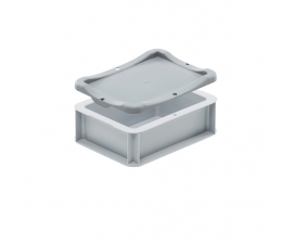 Click On Lid For Euro Containers