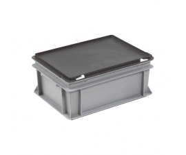 Example of lid on container