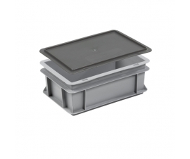 Example of lid on container