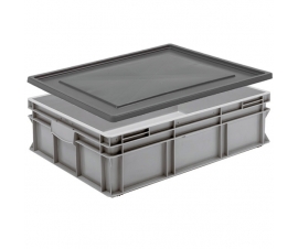 Example of lid on container