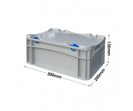 Basicline Case with Grey Lid