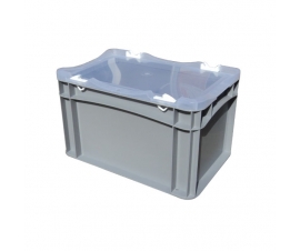 Basicline Case with Clear Lid