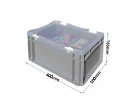 Basicline Case with Clear Lid