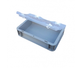 Case with Clear Lid