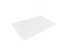 Clear Drop-On Lid For Euro Containers