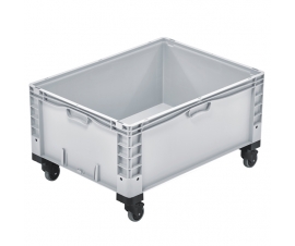 Basicline Container with Castors