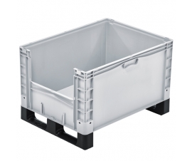 Open End Euro Picking Container with Runners