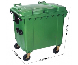 Wheelie Bin Dimensions