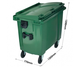Wheelie Bin Dimensions