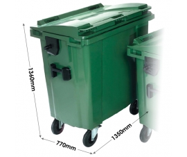 Wheelie Bin Dimensions