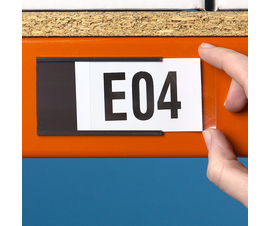 Magnetic Label Holder Example