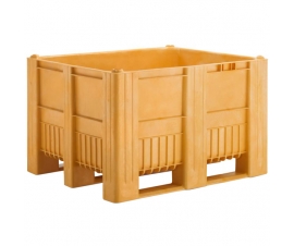 Pallet Box in Yellow