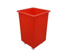 RB0120 Tapered Moulded Truck in Red