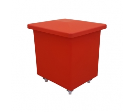 RB0121 Tapered Moulded Truck with Lid