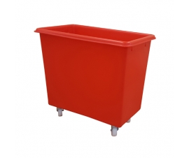 RB0227 Tapered Moulded Truck in Red