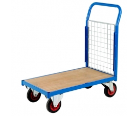 Platform Truck With Single Mesh End