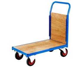 Platform Truck With Single Ply End