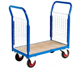 Platform Truck with Double Mesh End