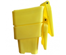 Nested Grit Bins - Side View