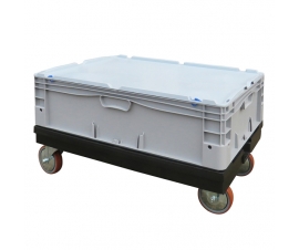 Container Case on Dolly