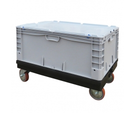 Container Case on Dolly