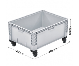 Basicline Plus Container with Castors