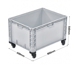 Basicline Plus Container with Castors