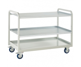 Euroslide Steel Shelf Trolley