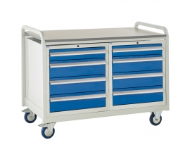 Laminate top wuth 4 drawers