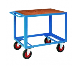 Truck With Top Timber Deck