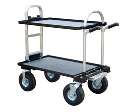 Junior Magliner Film Cart with 10" Wheel Conversion Kit