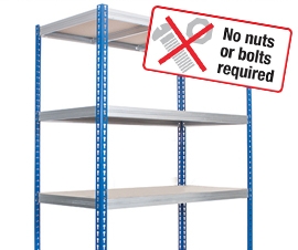 Kwikrack - Rapid to Build, Budget Racking and Shelving System