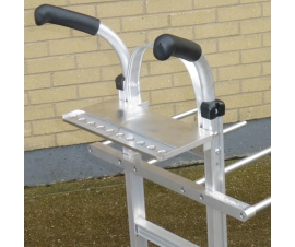 C-Stand Component Storage on C-Stand Truck