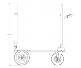 Mini Magliner Filming Cart Side Profile