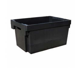 Recycled Black Stack Nest Container